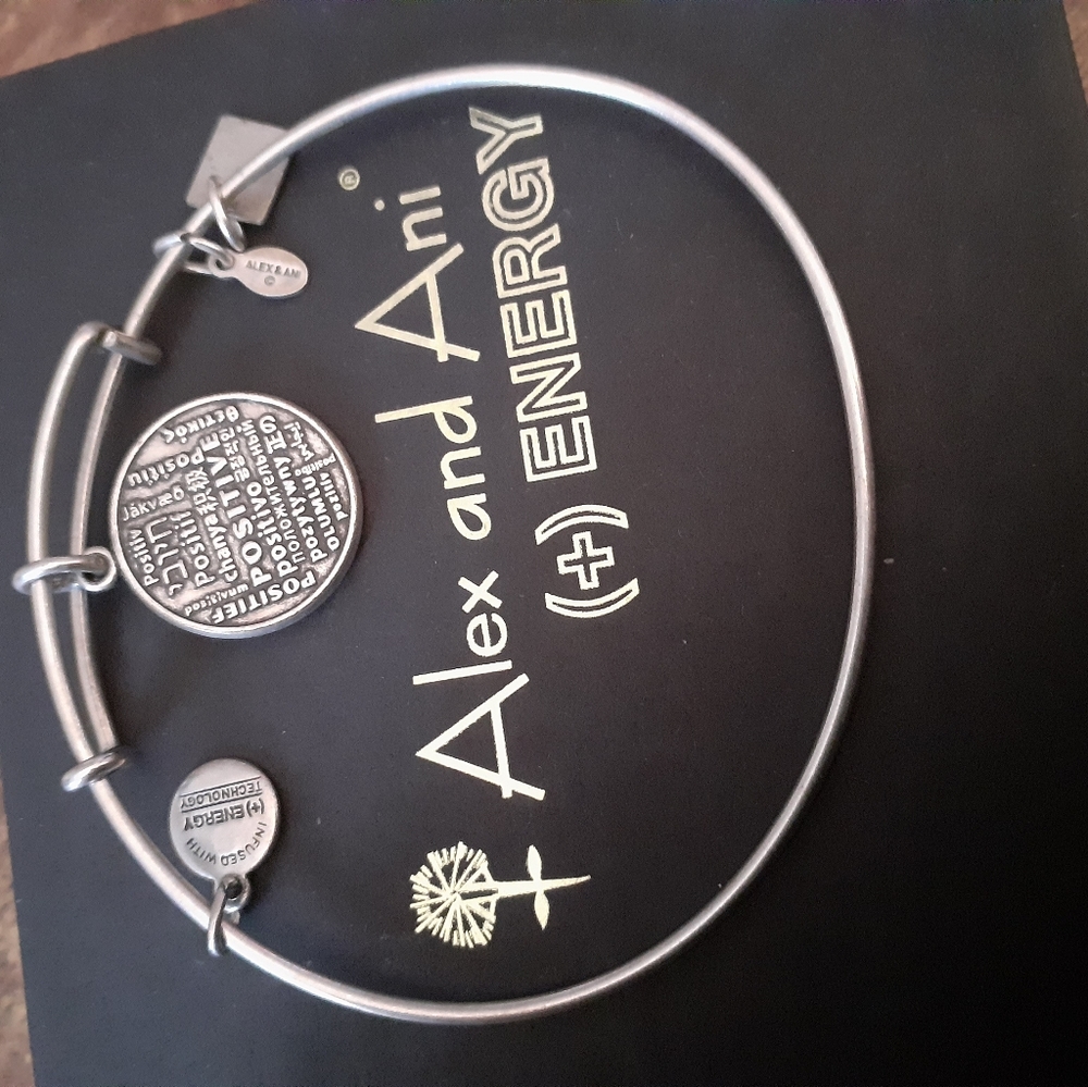 Alex and Ani positivity bracelet